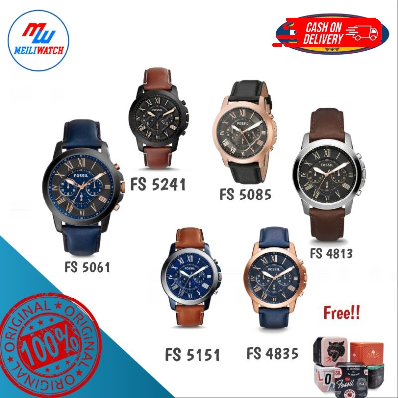 (COD) JAM TANGAN FS SERIES [FS 5061][FS5241][FS5085][FS4813][FS 5151][Fs 4835