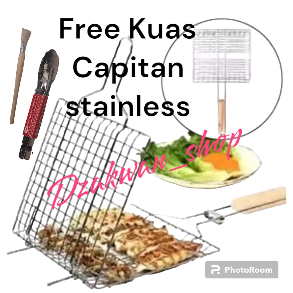 Panggangan sate gagang kayu / panggangan ikan / panggangan ayam/Bakaran Sate- Bakaran Sosis- Pembaka