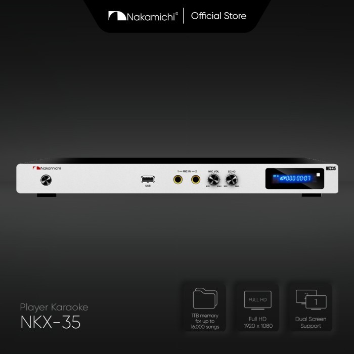 Grosir Player Karaoke Nakamichi NKX-35