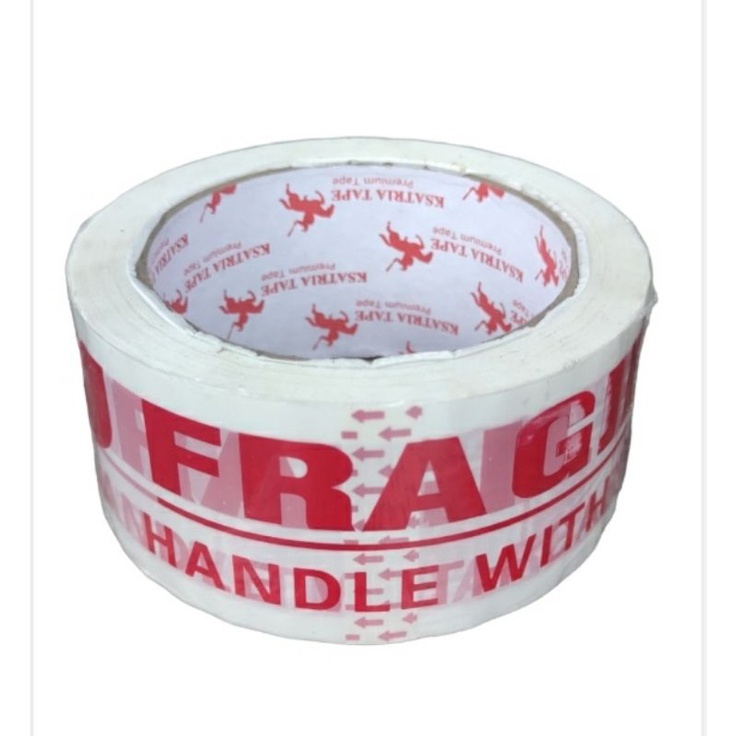 

LAKBAN FRAGILE 80 YARD MERK SATRIA