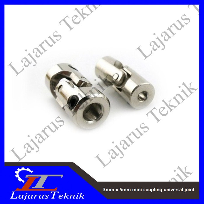 3mm x 5mm mini coupling universal joint