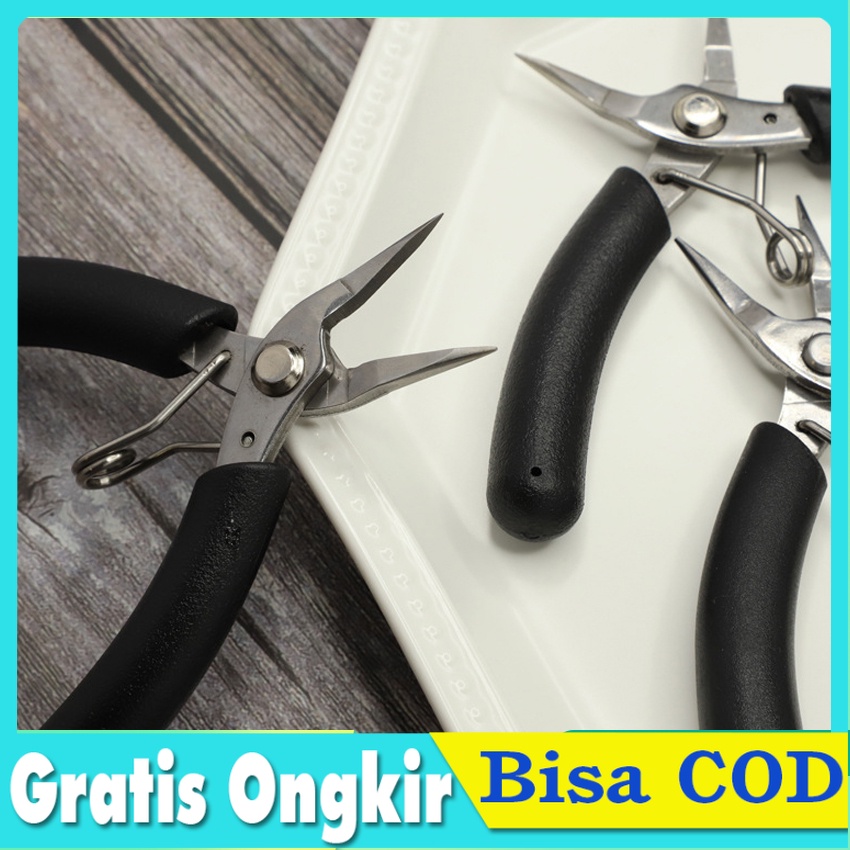 Tang Pemotong Rantai Kawat / Tang Perhiasan / Tang Manik Manik / Tang Untuk DIY