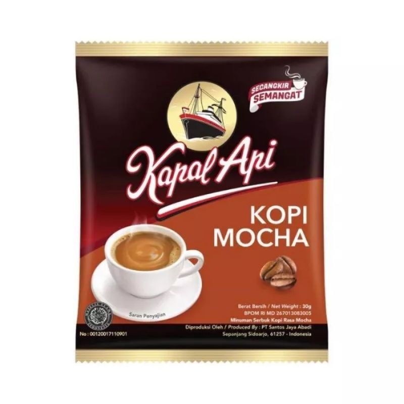 

Kapal Api Rasa MOCHA 1 sachet | Kopi Moka Mocca Murah