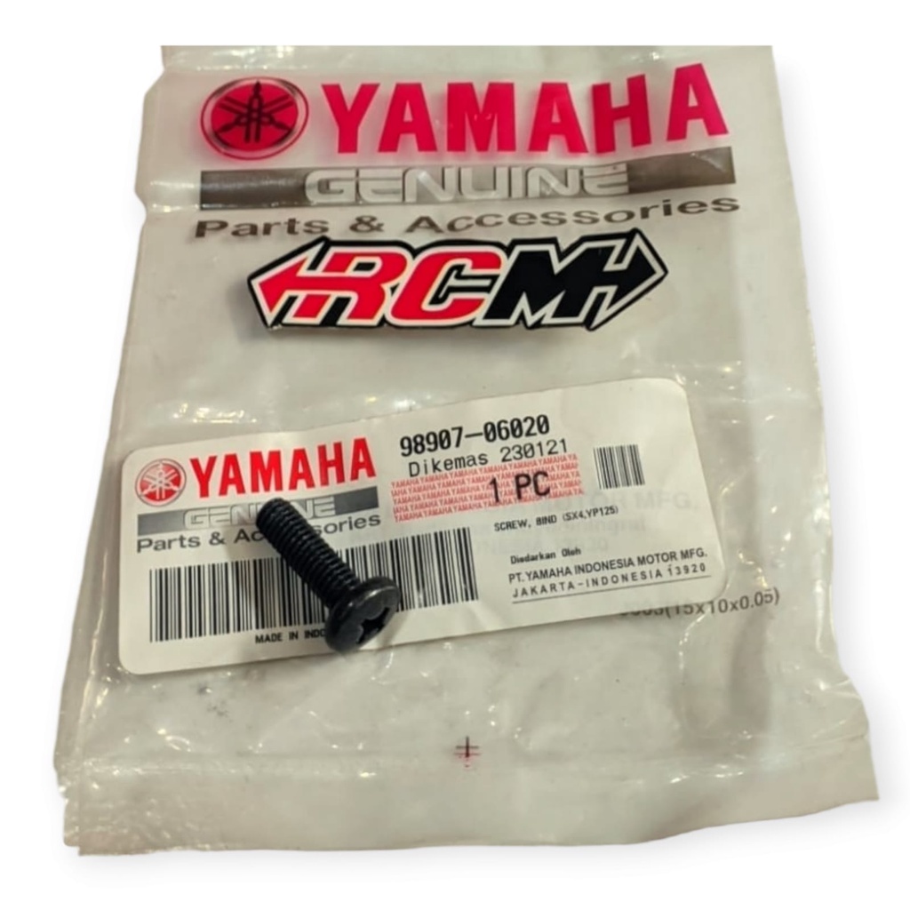 98907-06020 BAUT SAYAP BAWAH MAJESTY SCORPIO JUPITER Z 110CC 2003-2009 BURHAN ORI ORIGINAL YAMAHA YG