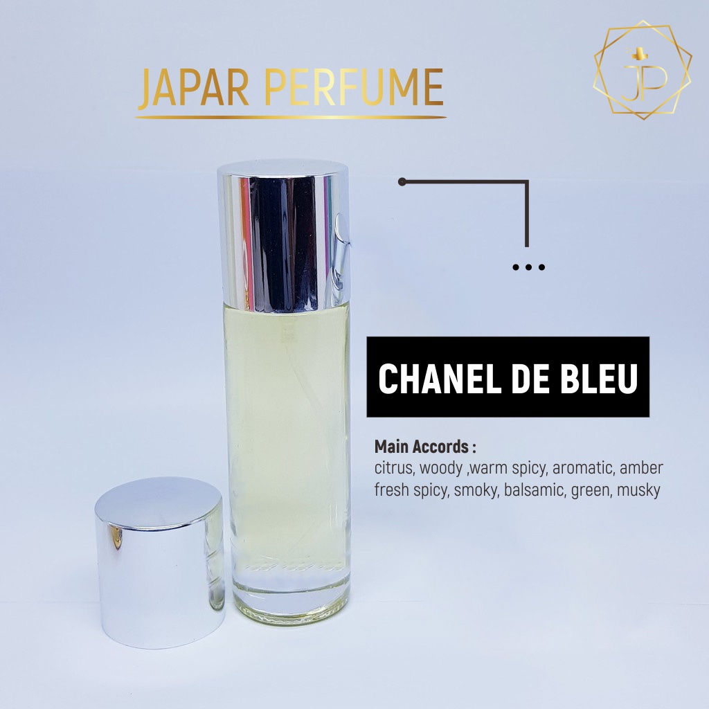 PARFUM CHANEL DE BLUE/BLEU