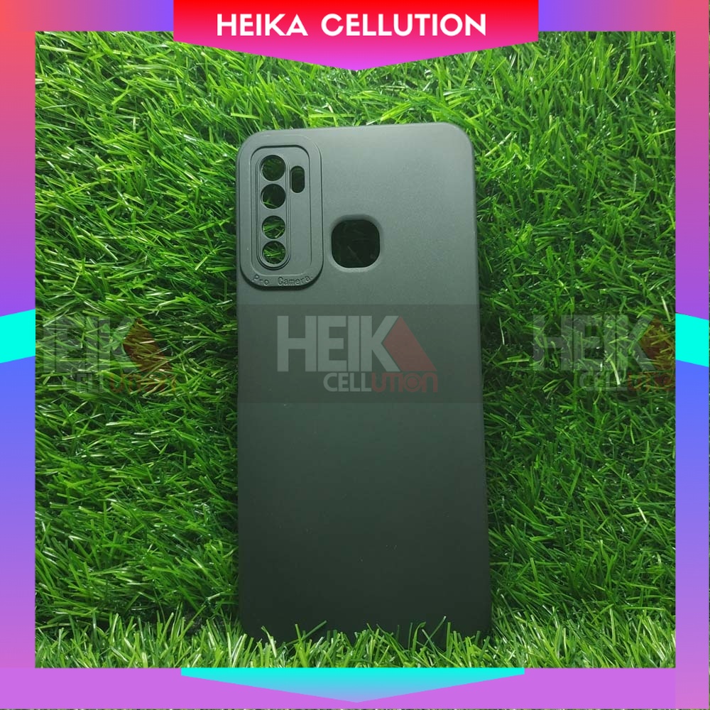 Case kesing silikon Infinix note 7 Lite
