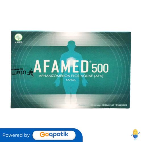 Afamed 500 Box 30 Kapsul