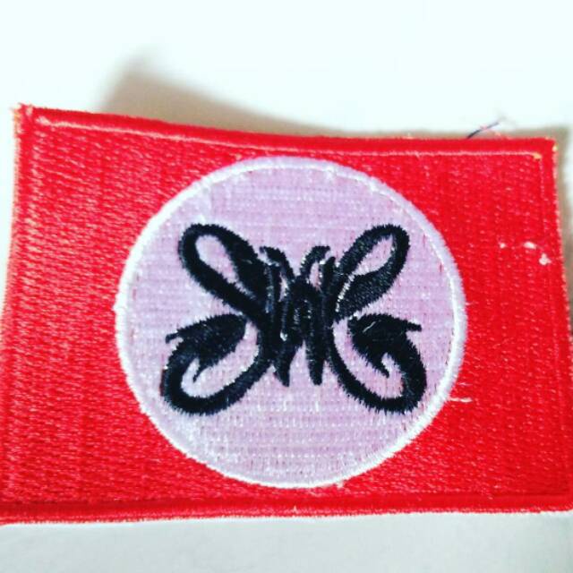 Bordir Bordir Patch bordir emblem slankbisa pesan satuan