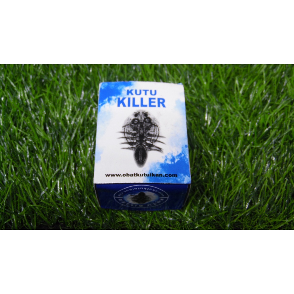 Obat Kutu Ikan KUTU KILLER Obat Oral Kutu Untuk Ikan Koi Arwana