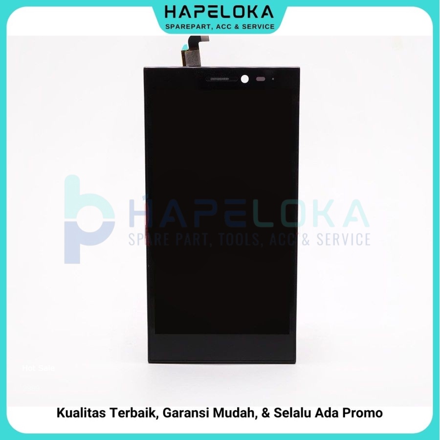 LCD TOUCHSCREEN LENOVO VIBE Z2 / LCD TS LENOVO Z2 + FRAME