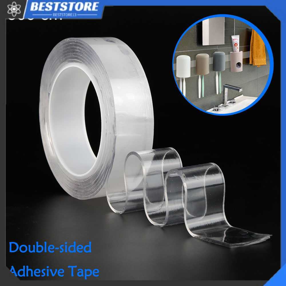 

Terkuat Glue Double Tape Perekat No Trace Washable Sticker - J007 Kualitas Terbaik
