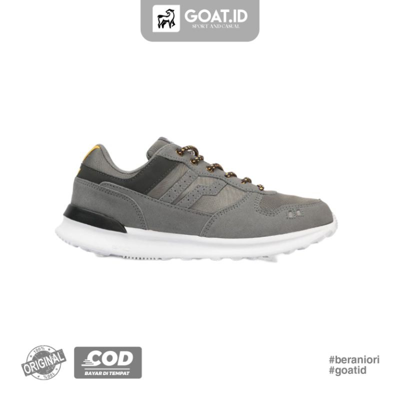 Piero Jogger PRM Year 8 Gull Grey Sepatu Casual Piero