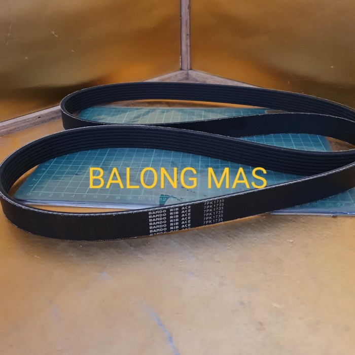 fan v belt 7PK1735 BANDO