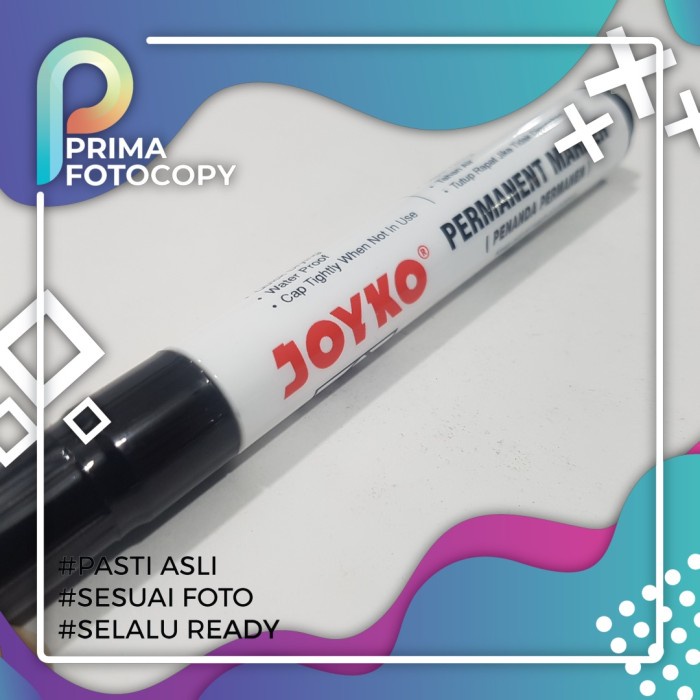

Spidol Joyko Hitam WM-28 / Spidol Permanent