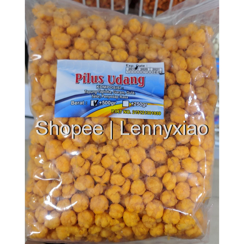 

Pilus Udang - Snack Cemilan Lebaran