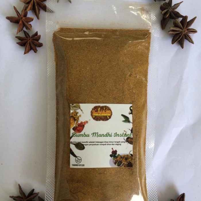 

Bumbu Nasi Mandhi 100 Gram/ Bumbu Mandhi Pilihan Bumbu Selera kita
