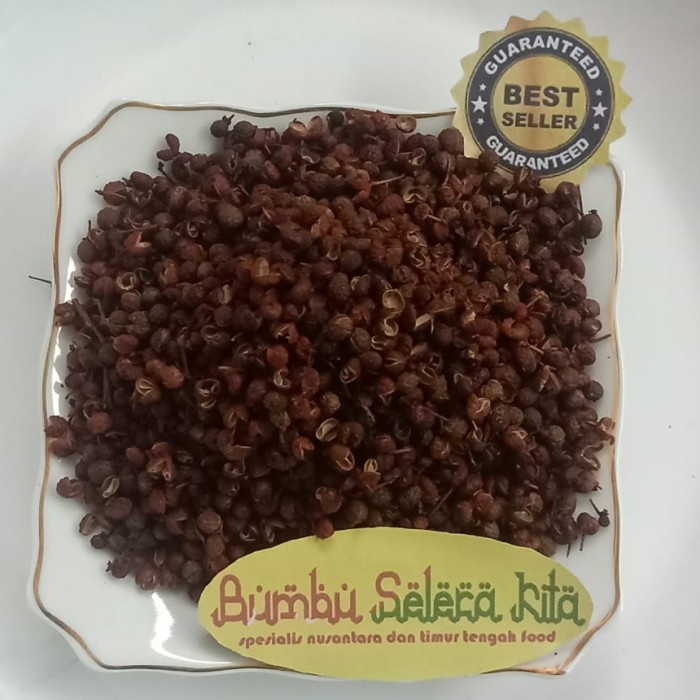 

Lada Sechuan 50 gr Premium / Biji Mala / Szechuan Pepper 50 Gram