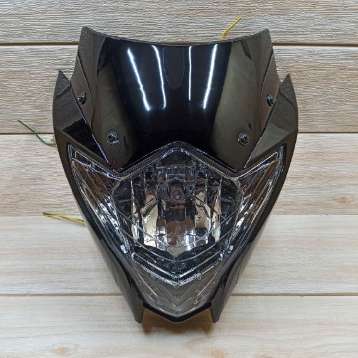 BATOK LAMPU REFLEKTOR LAMPU DEPAN SATRIA FU 150 FACELIFT PESLIP TAHUN 2014-BATOK KEPALA SATRIA FU (H