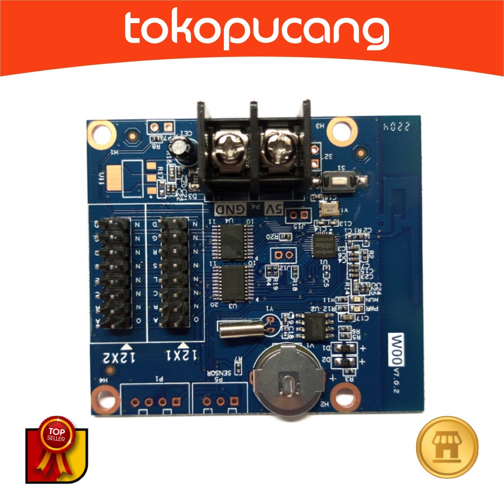 Controller Huidu HD-W00 Wifi Running Text P10
