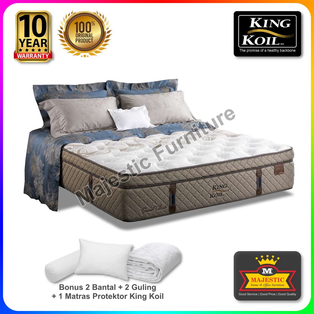 Kasur Spring Bed King Koil Grand Classic - Jogja