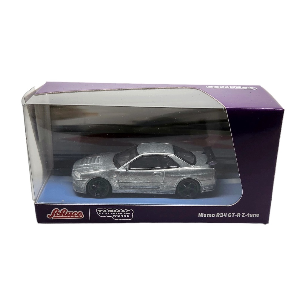 Chase Tarmac Nissan Skyline Gt-R (R34) Z-Tune Midnight Purple III