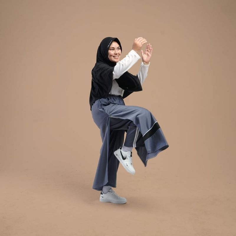 Rok celana rok olahraga trening perempuan wanita muslimah premium outdoor// BAJU OLAHRAGA / TRAINING
