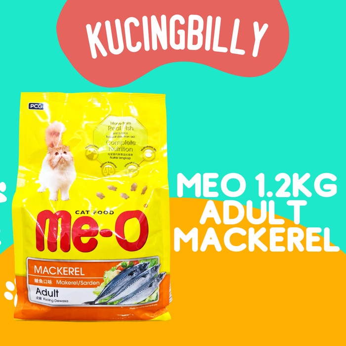 Meo 1.1kg dan 1.2kg Freshpack - Meo 1.2 Mack