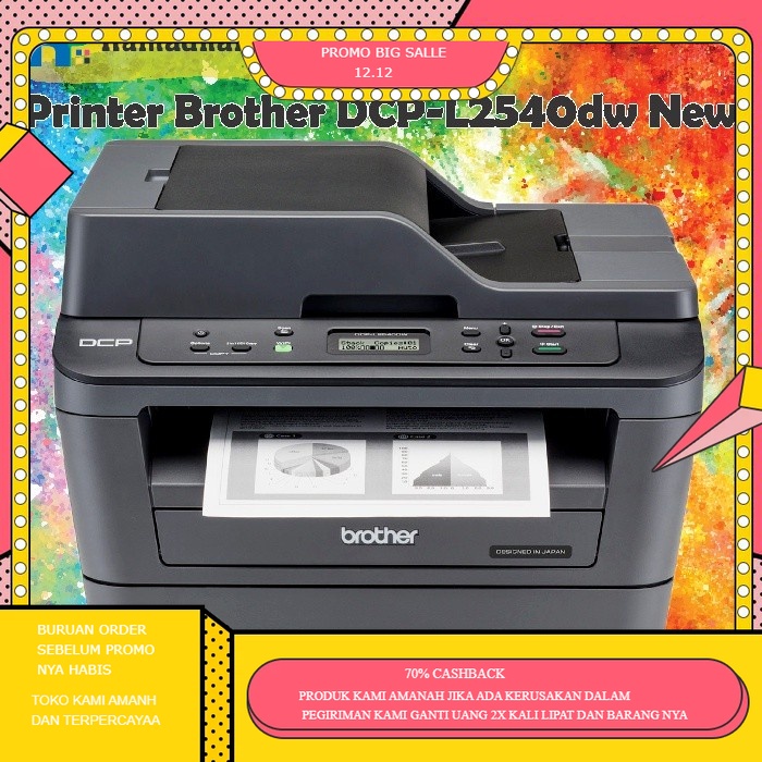 Printer DCP L2540DW / DCP L2540 DW / DCP L 2540 DW