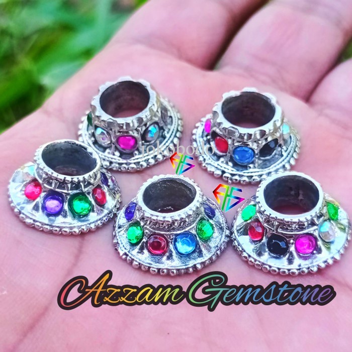 

Mendak Selut Keris Diamond Kombinasi Coin Alpaka bkn Perak Monel termurah