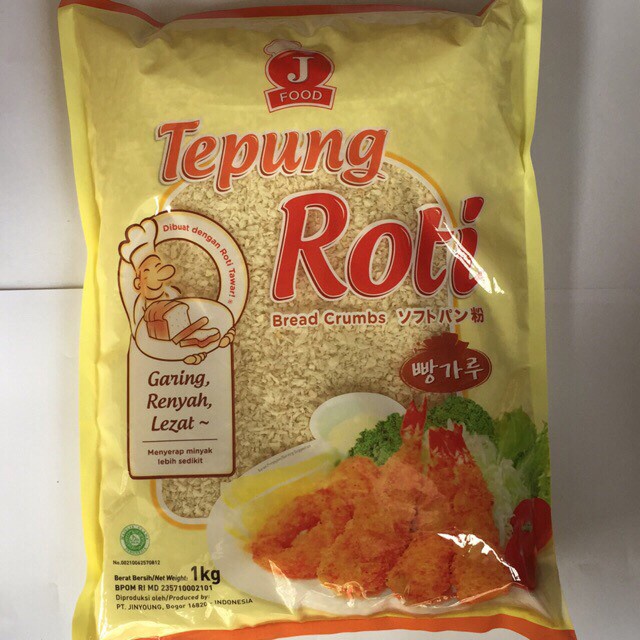 

LD-86 J FOOD TEPUNG ROTI BREAD CRUMBS 1kg