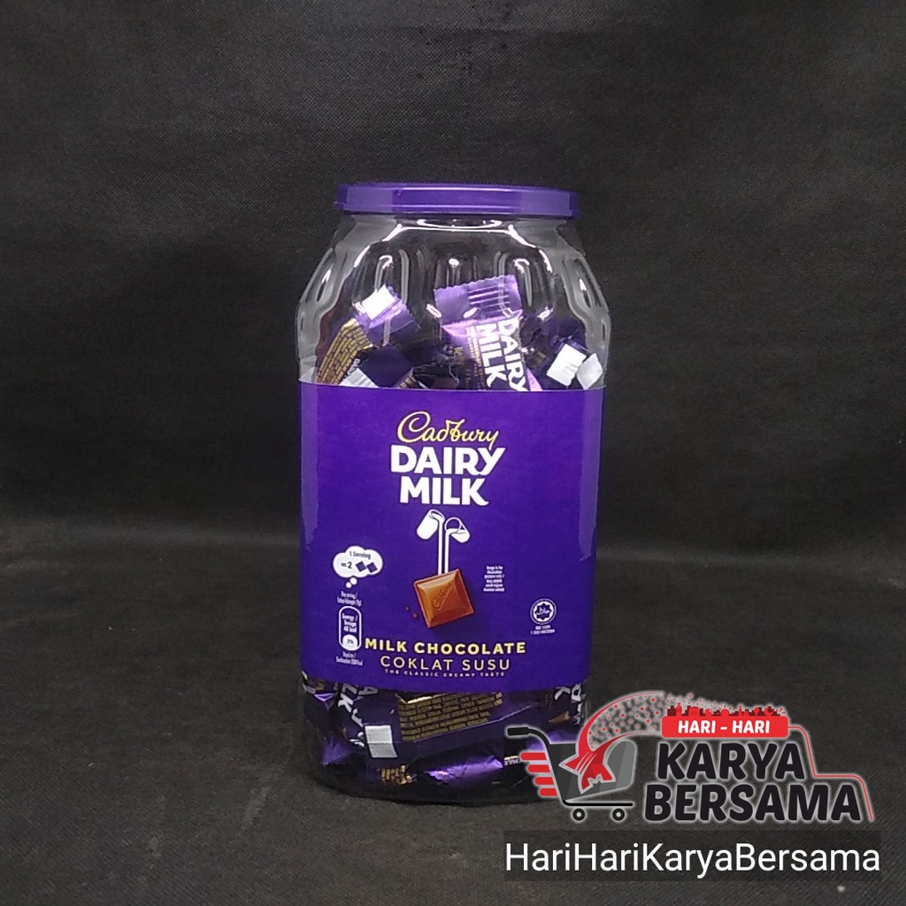 

CADBURY DAIRY MILK CHOCOLATE THE CLASSIC CREAMY TASTE 405GR