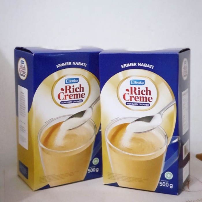 

[Big Sale] Ellenka Rich Creme Non Dairy Creamer 500 gr