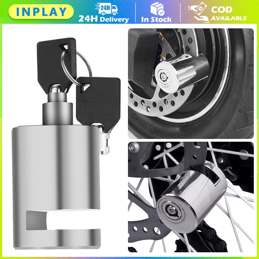 Gembok Cakram Sepeda Motor / Kunci Cakram Motor Lock Disc / Kunci Disc Kunci Cakram