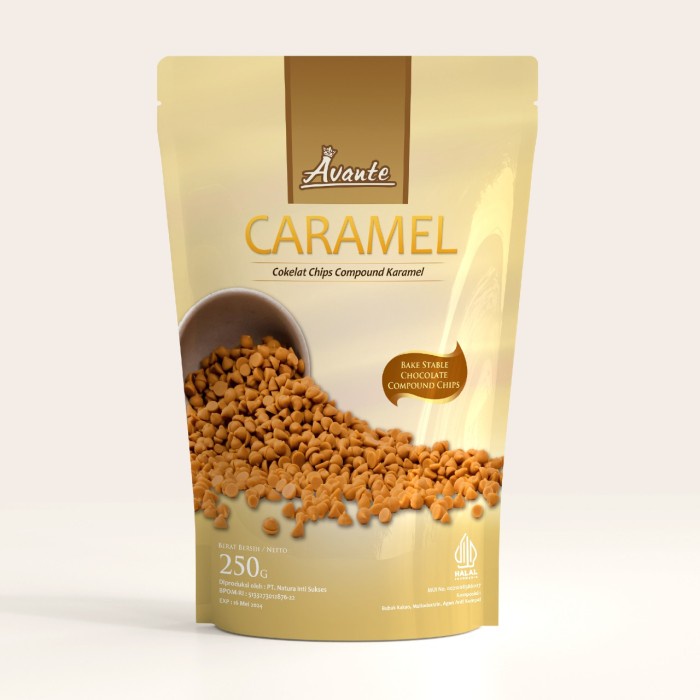 

[Big Sale] Compund Caramel Chip / butterscotch / 250gr