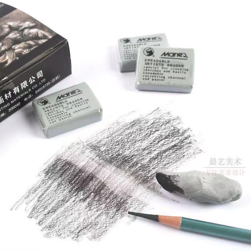 

Penghapus elastis, penghapus yang dapat diuleni