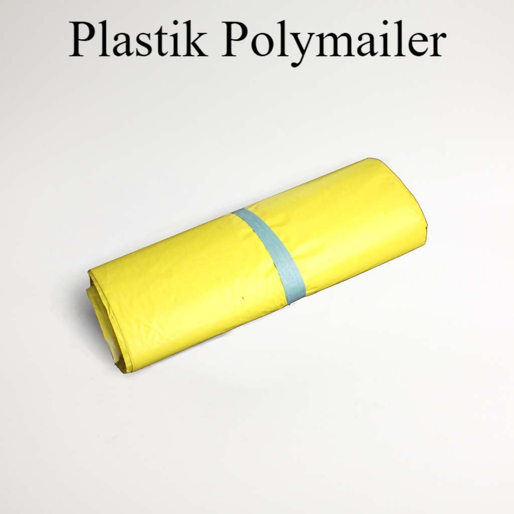 

Plastik Polymailer Kuning 25 x 40 cm / Plastik Polimer / packaging Kantong Amplop isi 100 pcs - Master Pack Indonesia