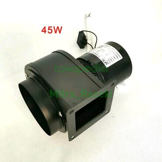 Centrifugal blower keong hisap 45 Wat