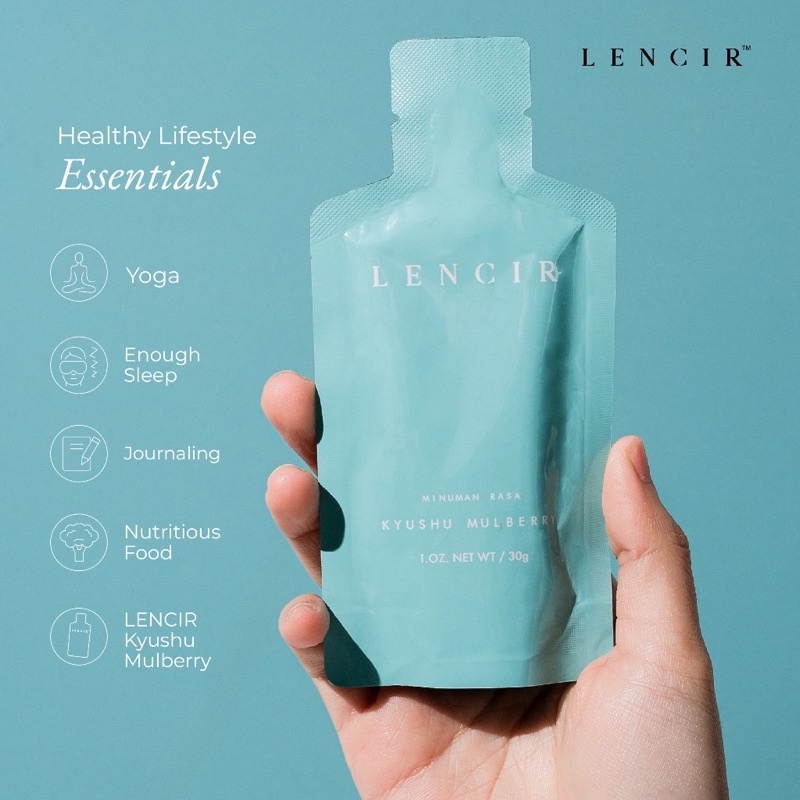 

Lencir Original SACHET - Minuman Rasa Kyushu Mulberry