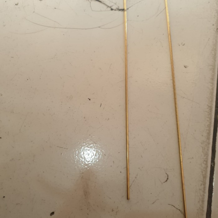 JST45 kawat las kuningan 1meter KWALITAS SPAREPART ELEKTRO KULKAS MESIN CUCI AC DLL