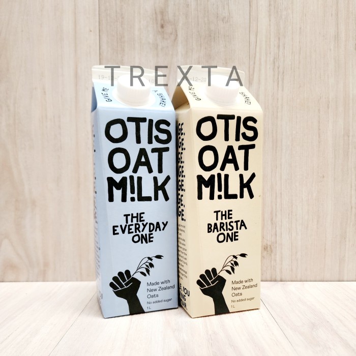 

[Pcs] Otis Oat Milk / Susu Oat - 1 Liter