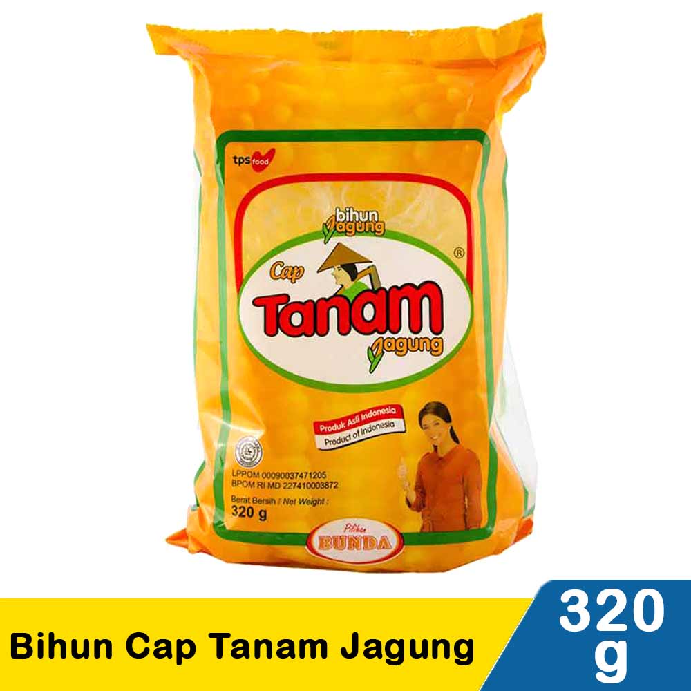 

BIHUN JAGUNG CAP TANAM JAGUNG 320GR