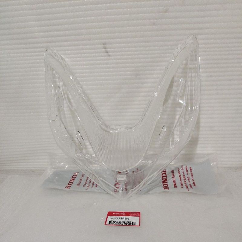 COD Mika Kaca Lampu reflektor reflector Depan Honda Vario 125 150 esp Led 2015 - 2017 Original ASLI 