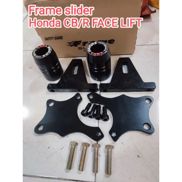 FRAME SLIDER ORIGINAL PNP UNTUK SEMUA MOTOE CBR 150 / CB150R / PENGAMAN FAIRING