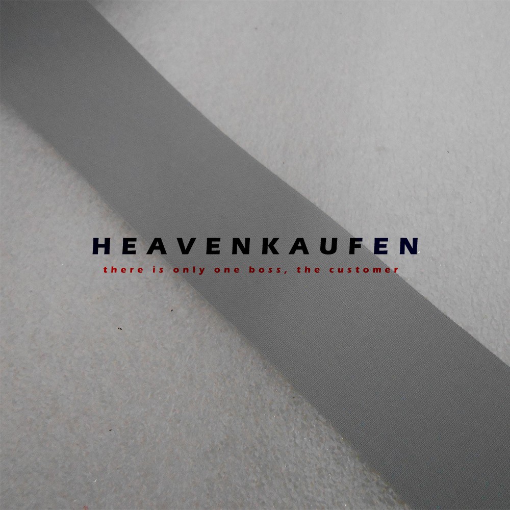 GROSIR Pita Skotlet Scotlite Scotlight Reflective Kain Lebar 3 cm Untuk Jaket Jas Hujan Dll Meteran