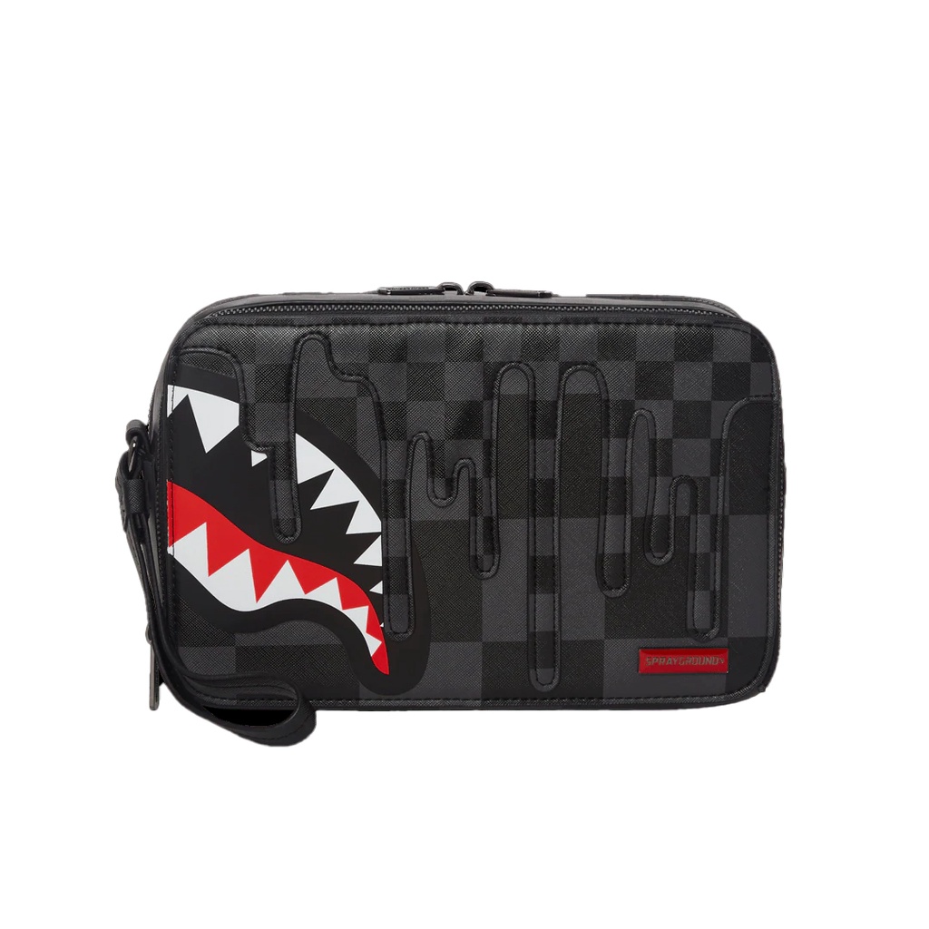 Sprayground XTC Grey Toiletry Bag