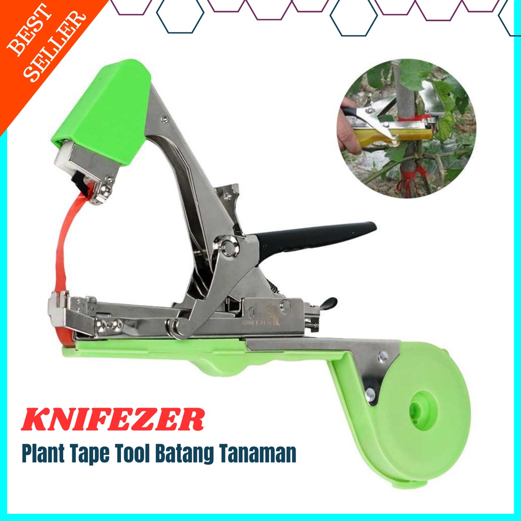 NEW Alat Lakban Tanaman Plant Tape Tool Tapener Machine / alat lakban batang tanaman / alat pengikat