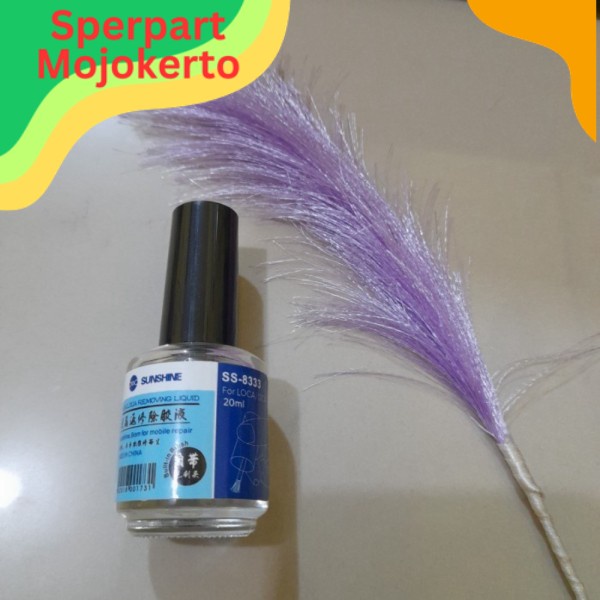 

Glue removing liquid sunshine ss 8333 20ml