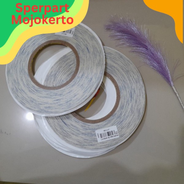 

Double tape 3m white 0.3