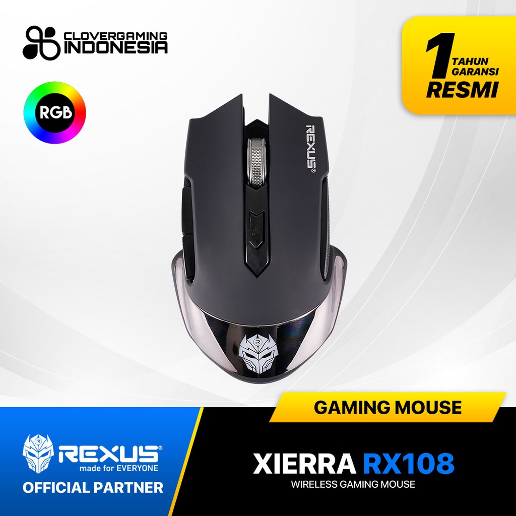 Rexus Mouse - Xierra 108