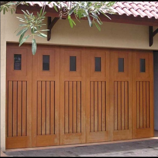 Pintu Garasi Kayu Klasik Modern Daun Pintu Garasi Kaca Minimalis